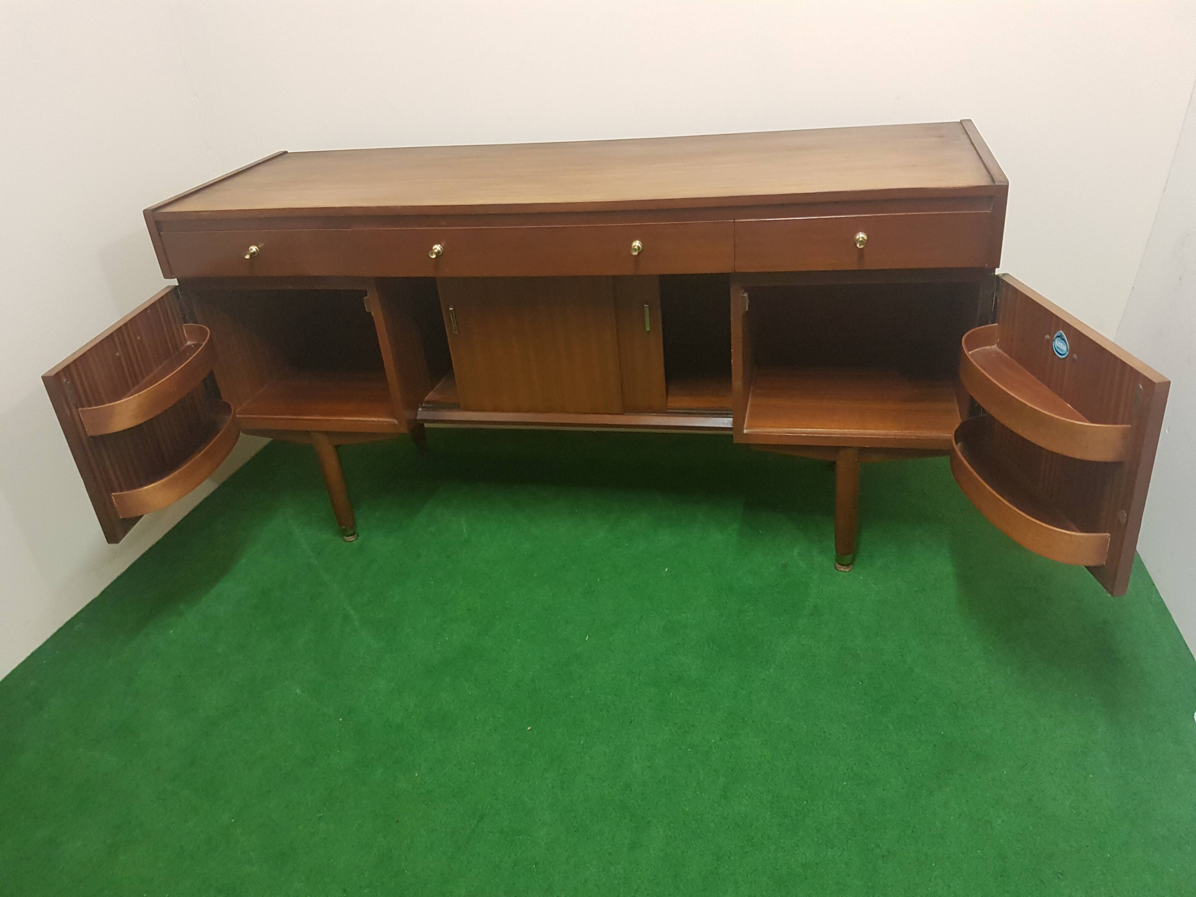 Mahogany sideboard