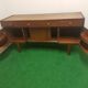 Mahogany sideboard