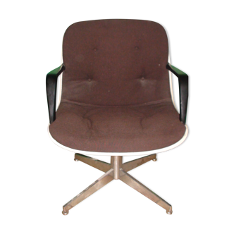 Fauteuil strafor marron