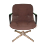 Strafor armchair brown