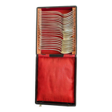 silver covered lot in its original box