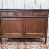 Buffet deux portes époque Louis XVI