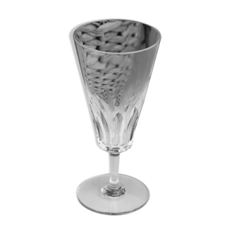 Flûte à champagne en cristal de Baccarat