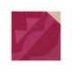 Collage et peinture sur papier ancien - M696 Rose indien - signé Eawy