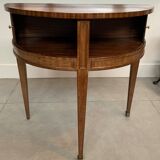 Table cabinet half moon Louis XIV