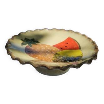 Ceramic fruit bowl