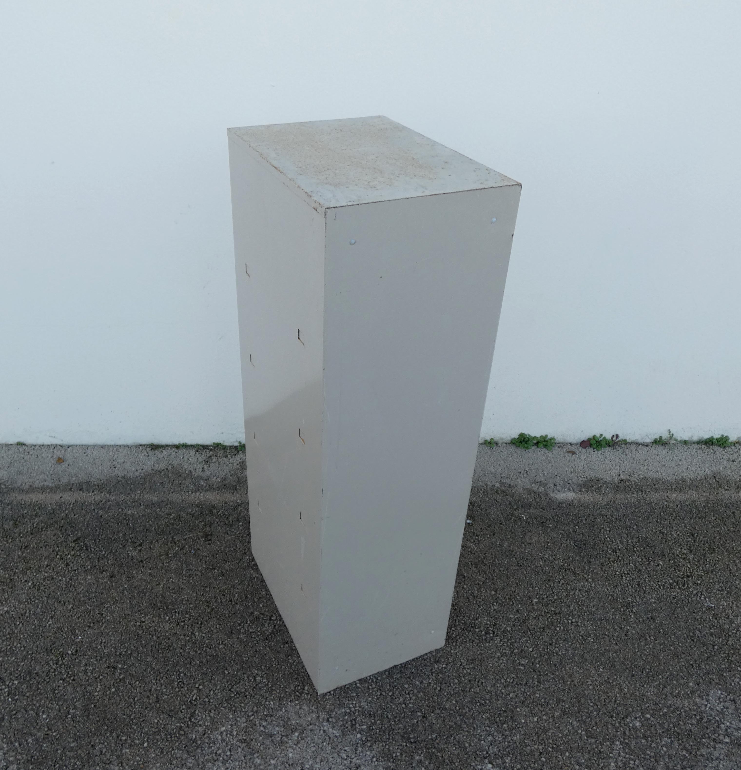 Metal storage locker