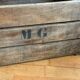 Caisse bois vintage