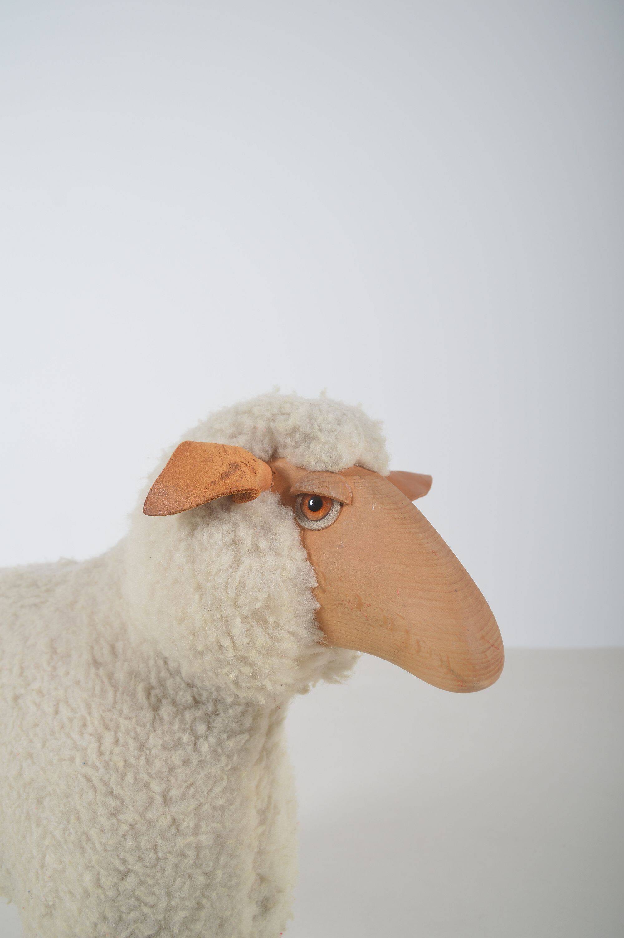 Sheep designed by Hanns-Peter Krafft for Meier, 1980s