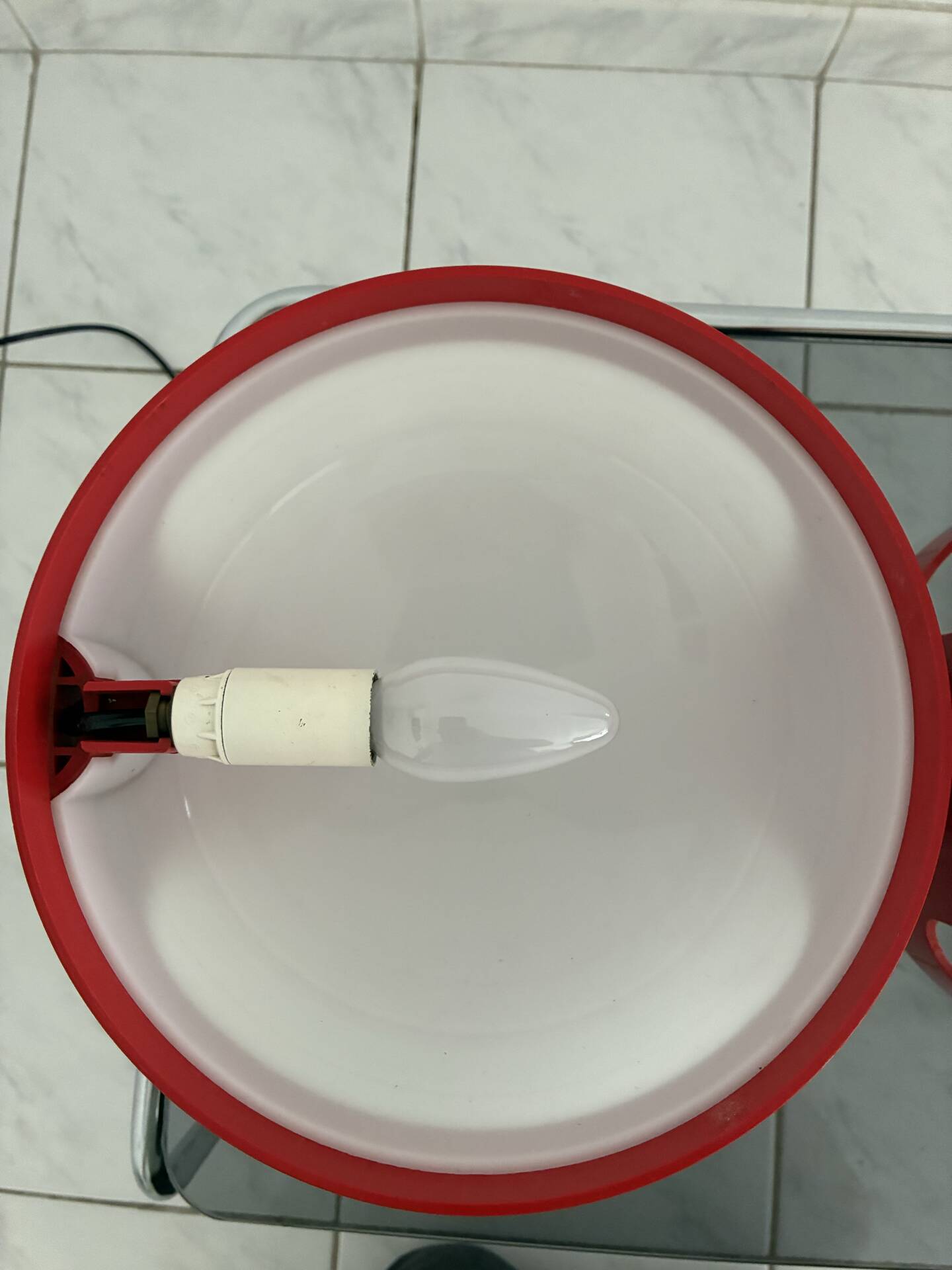 Lampe de table vintage KD28 Joe Colombo ensemble de deux