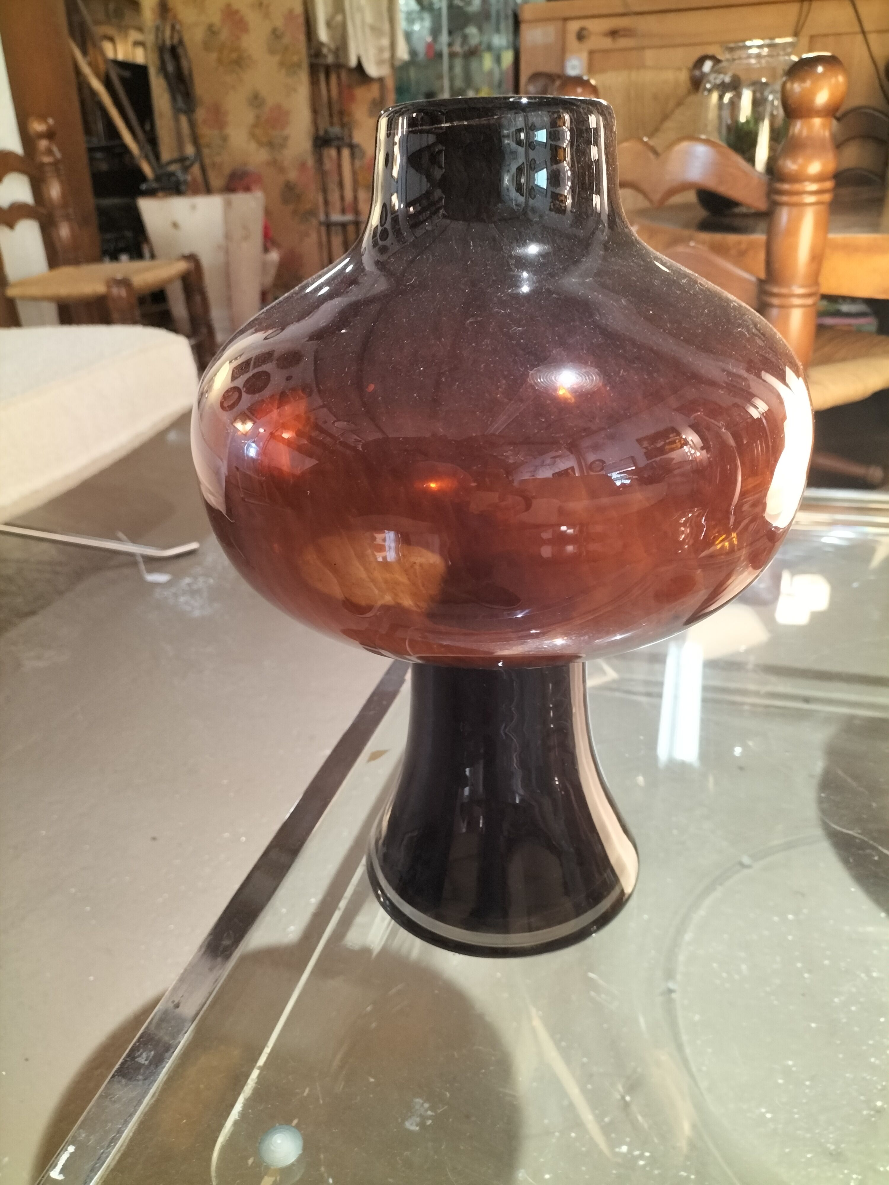 Murano vase from the 70