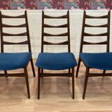 Set of 3 "Scandinavian design" chairs.