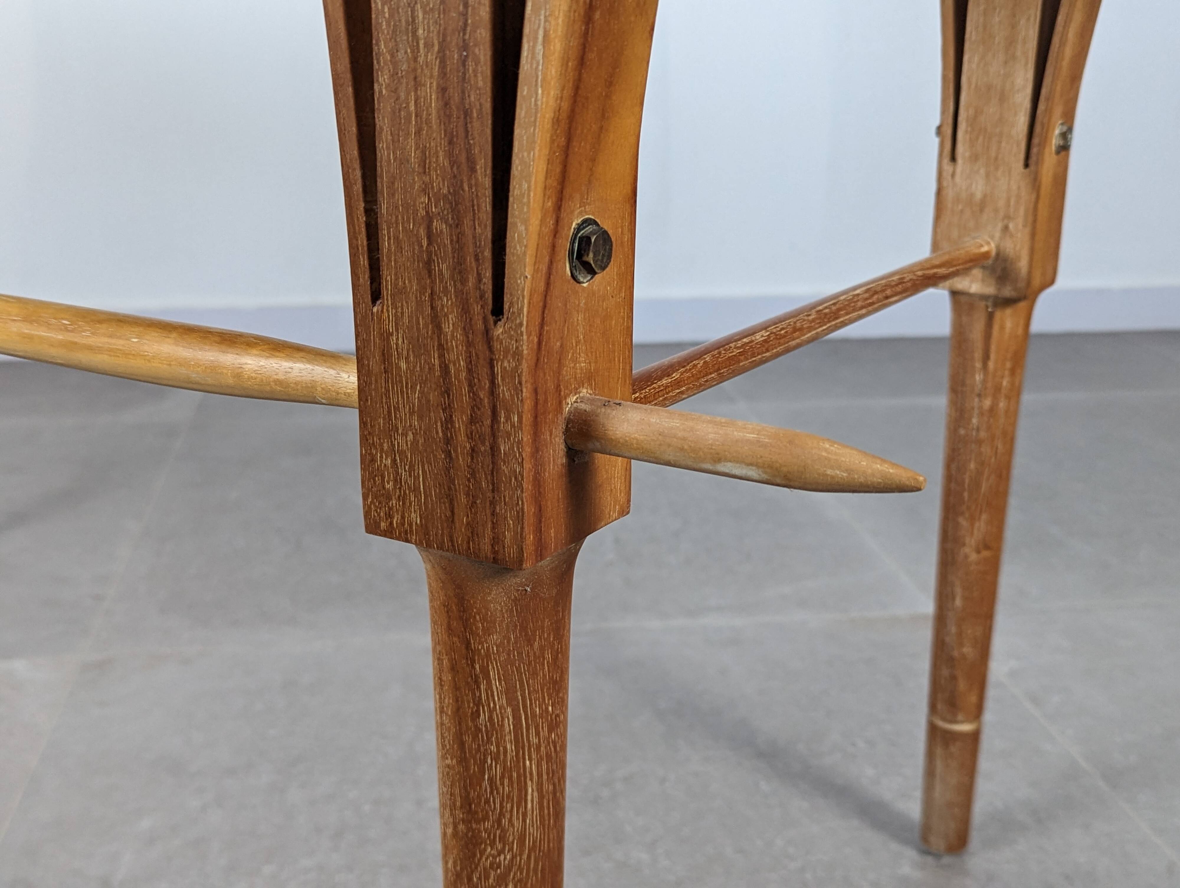 Danish desk table by Sven Ellekaer 1960s