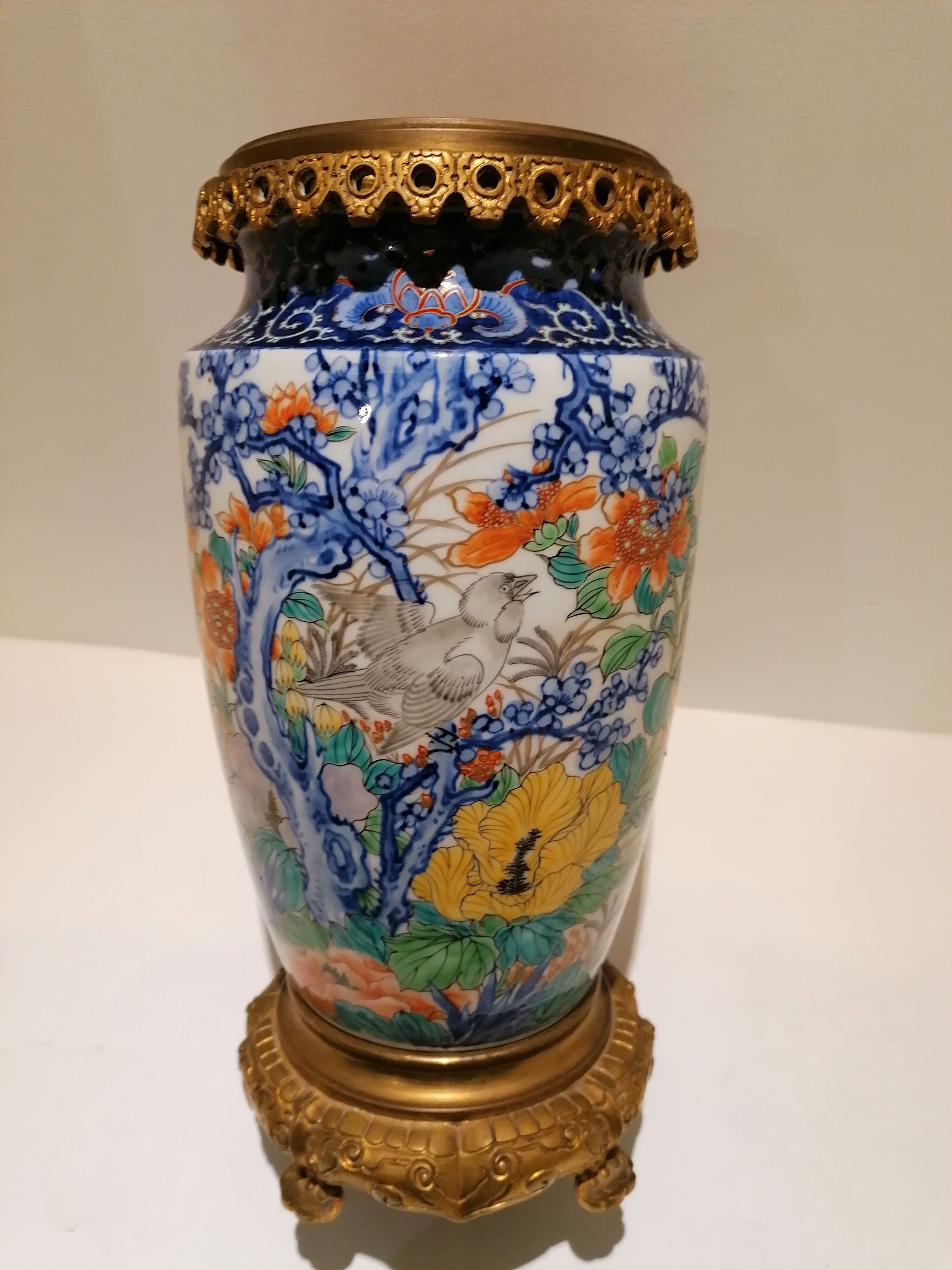 Vase Imari 19th Japan