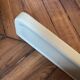 Antique earthenware bathroom wall shelf