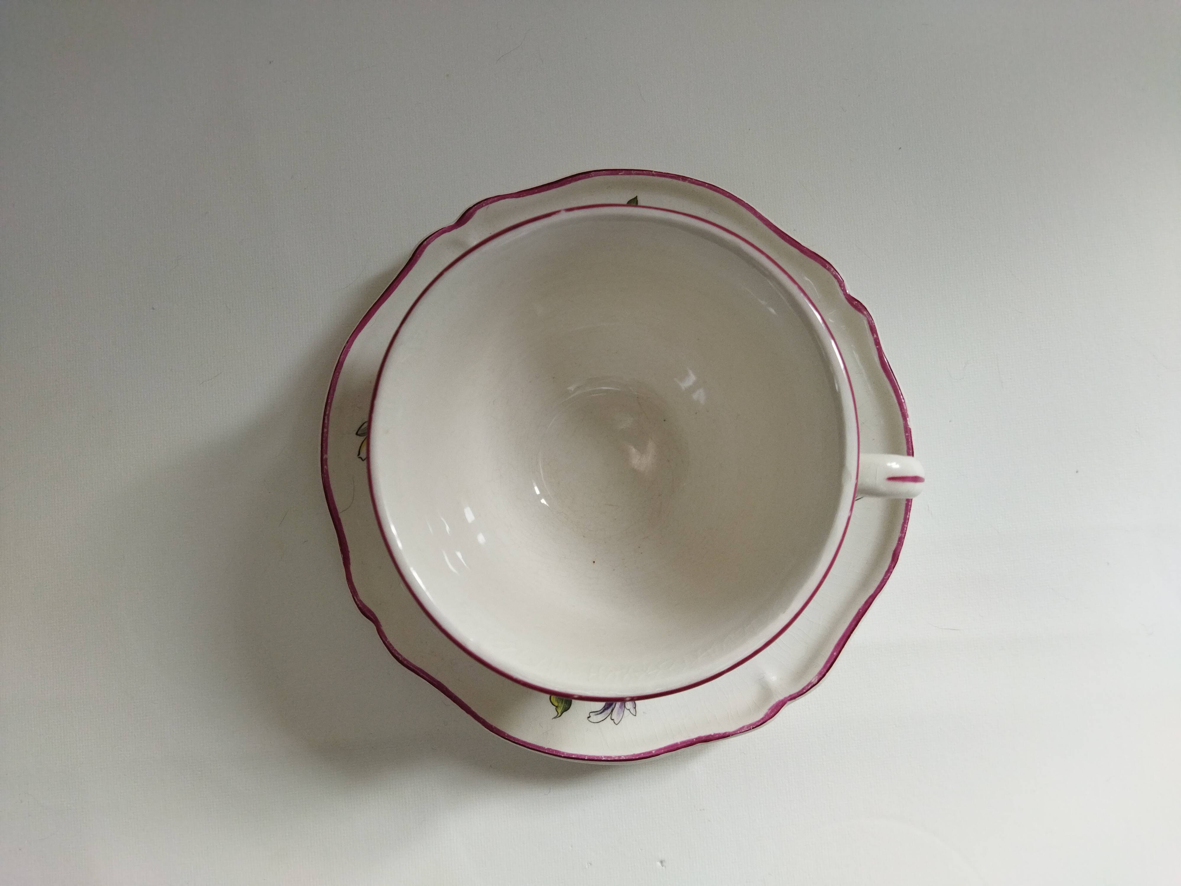 Lunch cup St Amand Vieux Strasbourg à la mouche