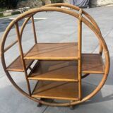 Vintage shelf unit