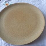 4 stoneware dessert plates