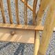Rattan basket bed
