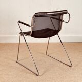 Set of 4 Penelope chairs by Charles Pollock for Castelli