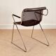 Set de 4 chaises Penelope de Charles Pollock pour Castelli