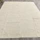 8x10 Cream & Beige Handmade Wool Vintage Rug, 248x301Cm