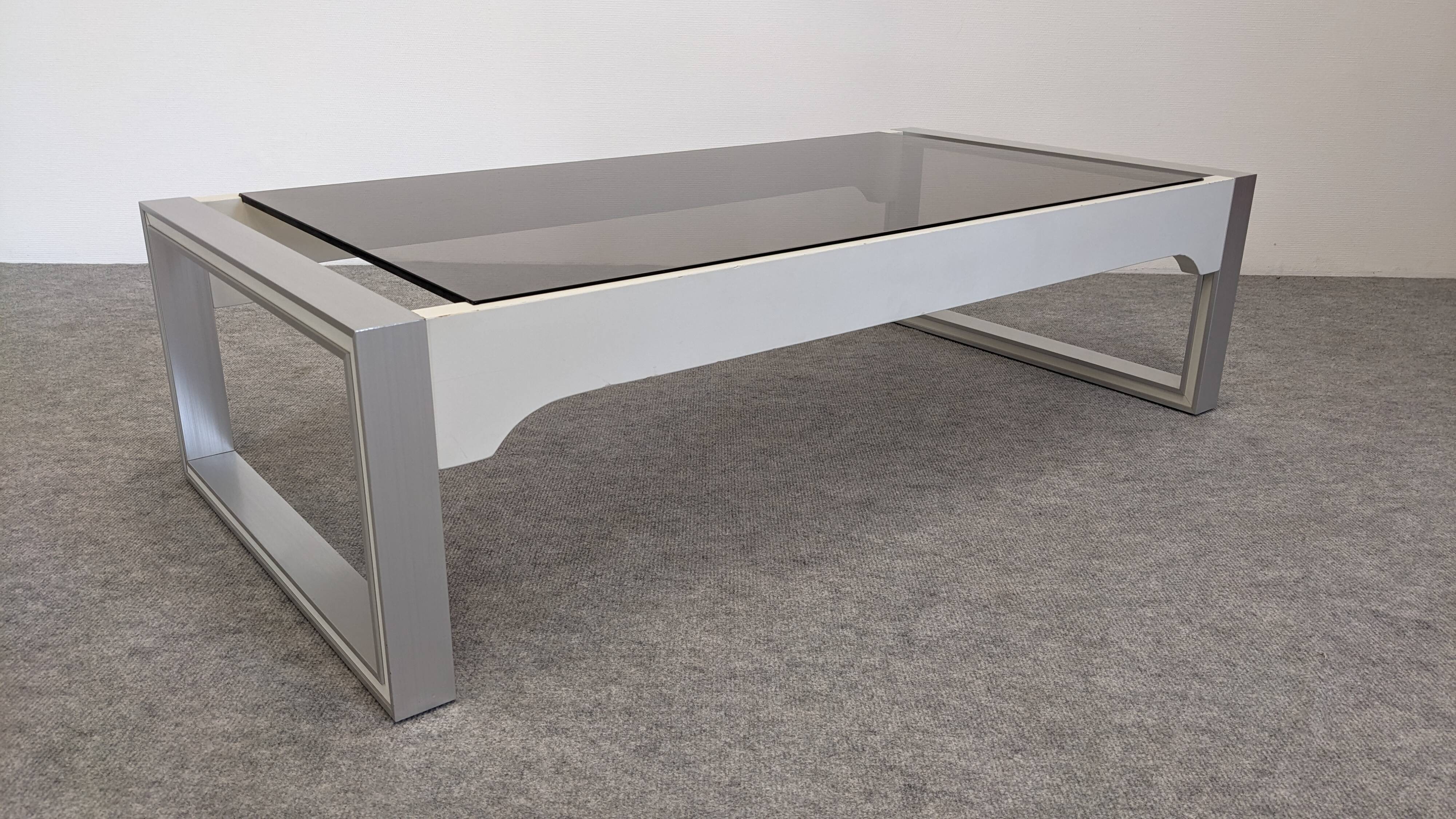 Table basse de Claude Gaillard pour Ligne Roset, France vers 1970