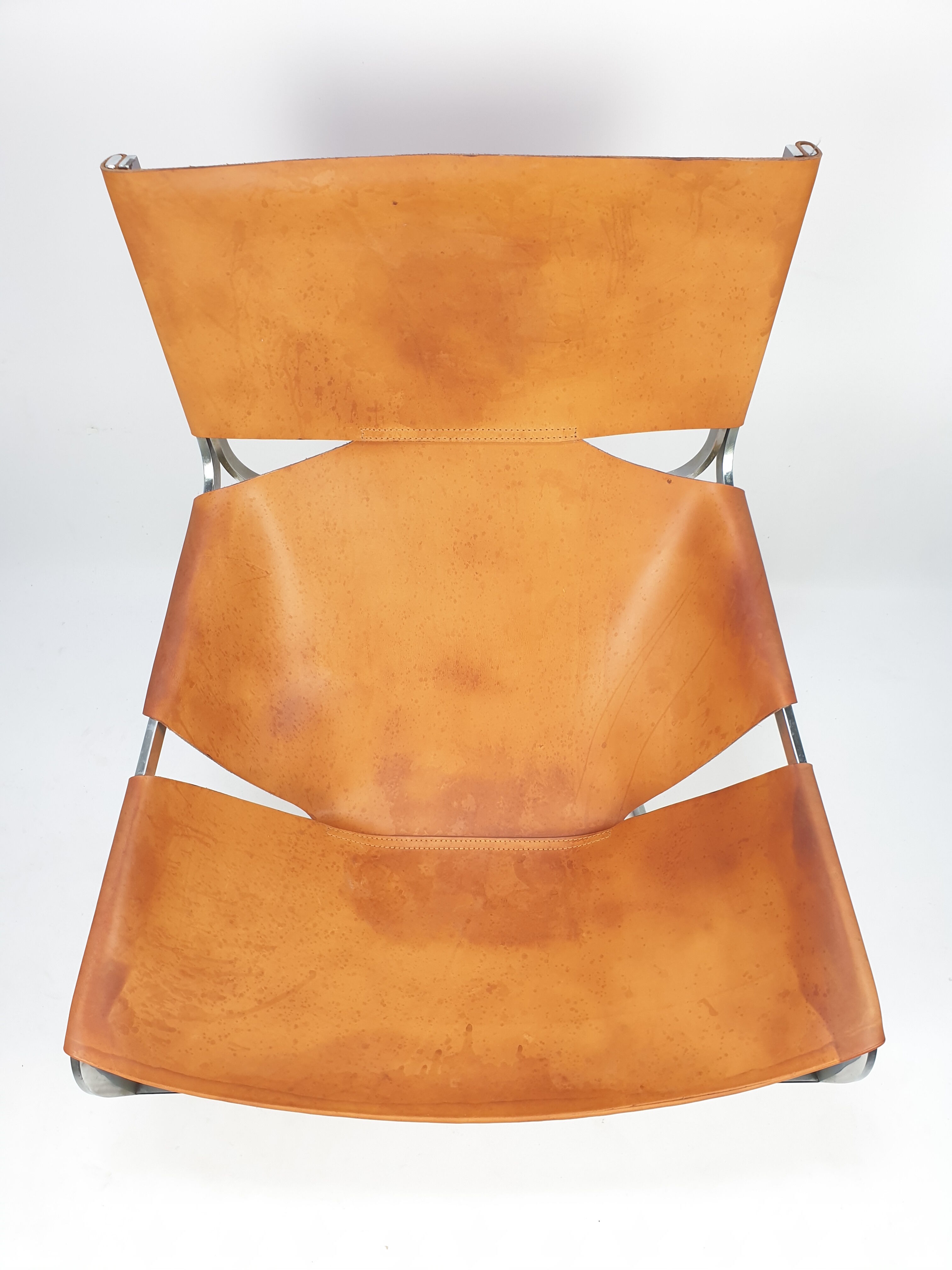 Lounge chair model F444 by Pierre Paulin for Artifort, 1960s