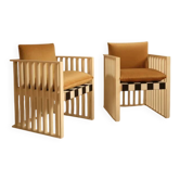 Fauteuils Hoffmann & Moser