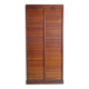 Meuble de métier - classeur à rideau double - vintage
