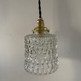 Vintage pendant light or portable lamp