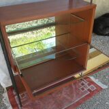 Vintage teak shelf