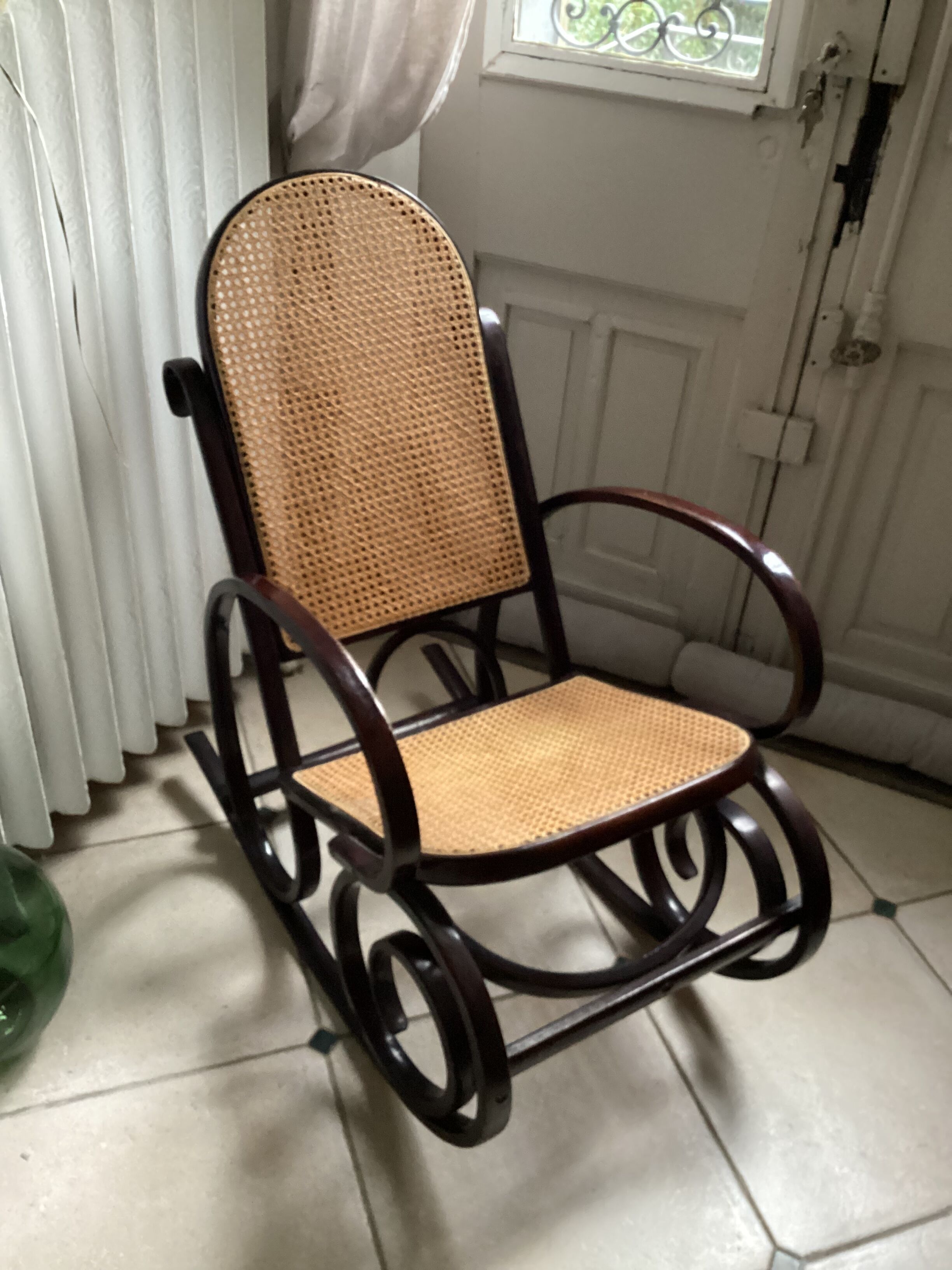 Old rocking chair