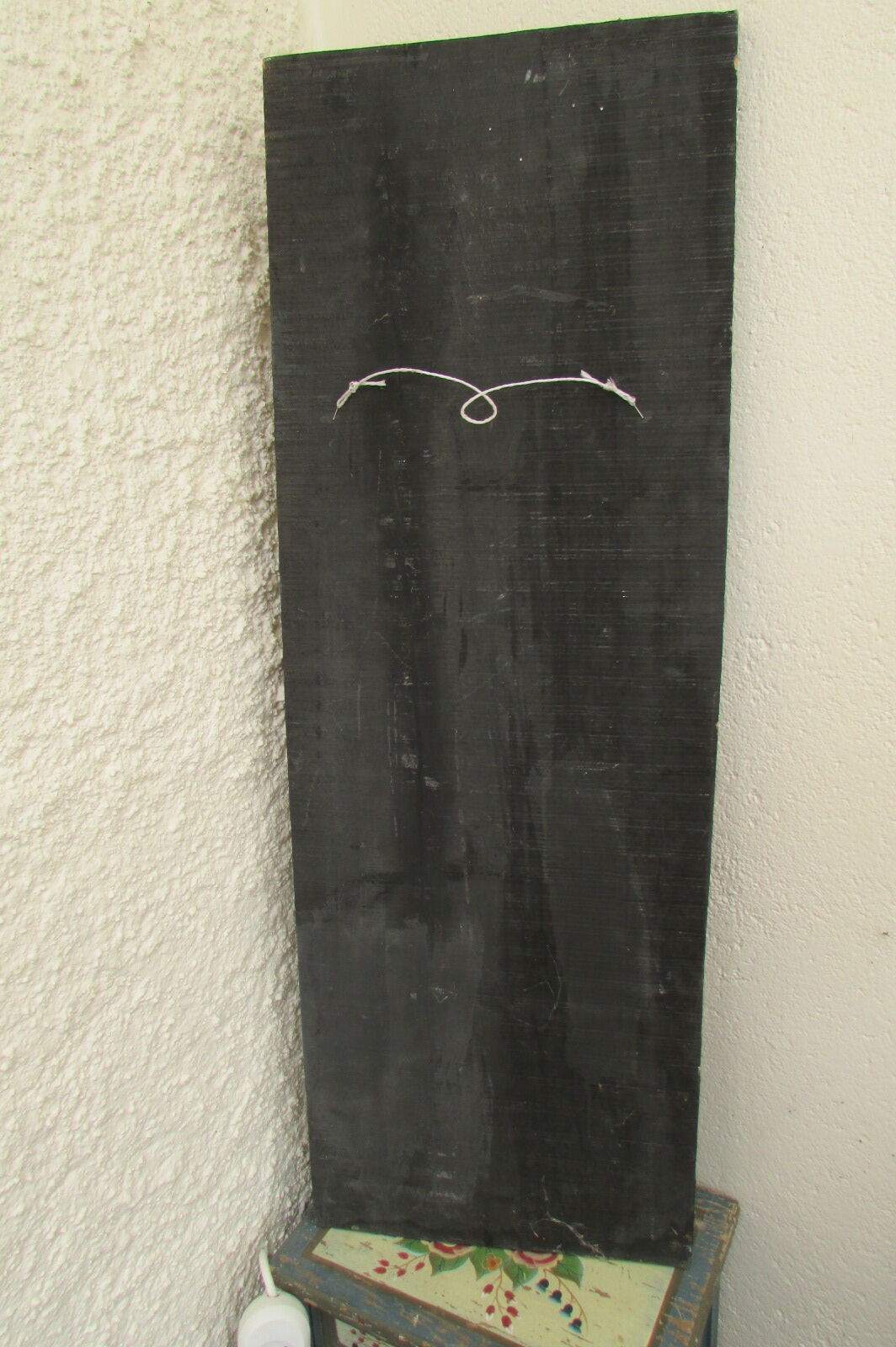 Wall decoration, Hindu polychrome wooden fresco