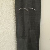 Wall decoration, Hindu polychrome wooden fresco