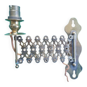 Applique murale à pantographe