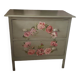 Old hand-painted English chest of drawers loom drawers