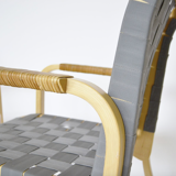 Pair of armchairs modèle "E45" by Alvar Aalto for Artek
