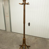Baumann Parrot coat rack not stamped but belonging to a former factory worker