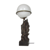 Modern 1950s style lamp