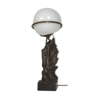 Modern 1950s style lamp