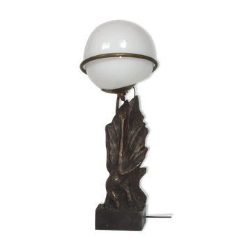 Modern 1950s style lamp