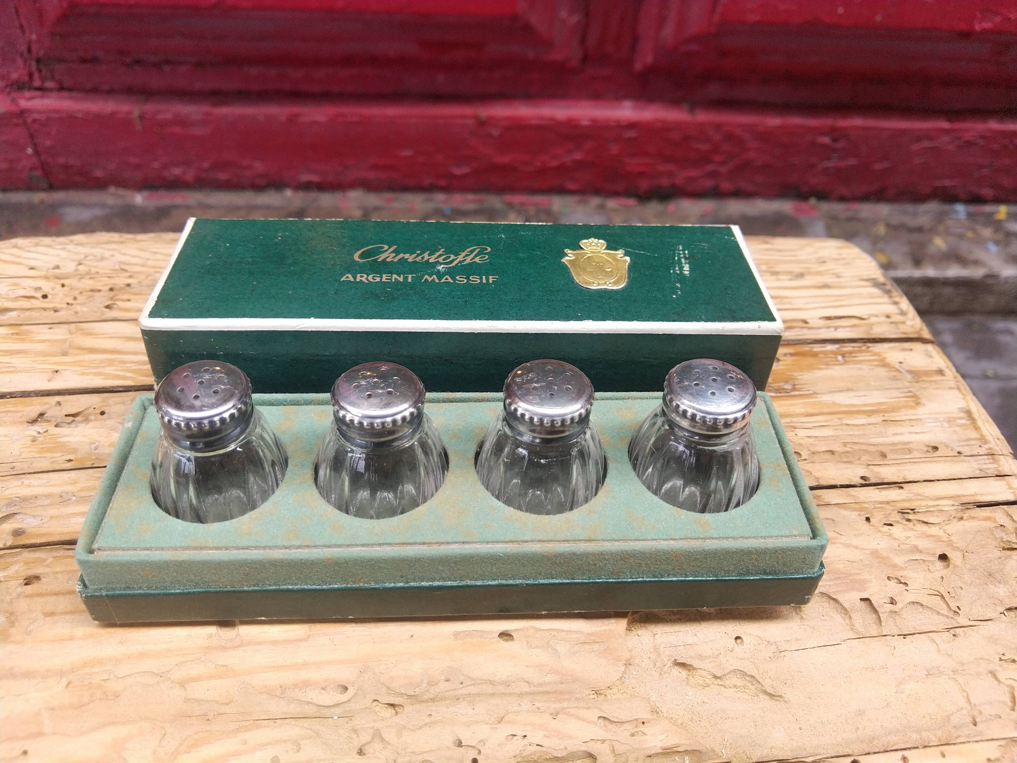 Christofle pepper salt shaker