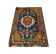 Small handwoven oriental persian hamadan rug- 46x80cm