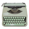 Machine à écrire portative HERMES BABY Menthe / vintage années 40