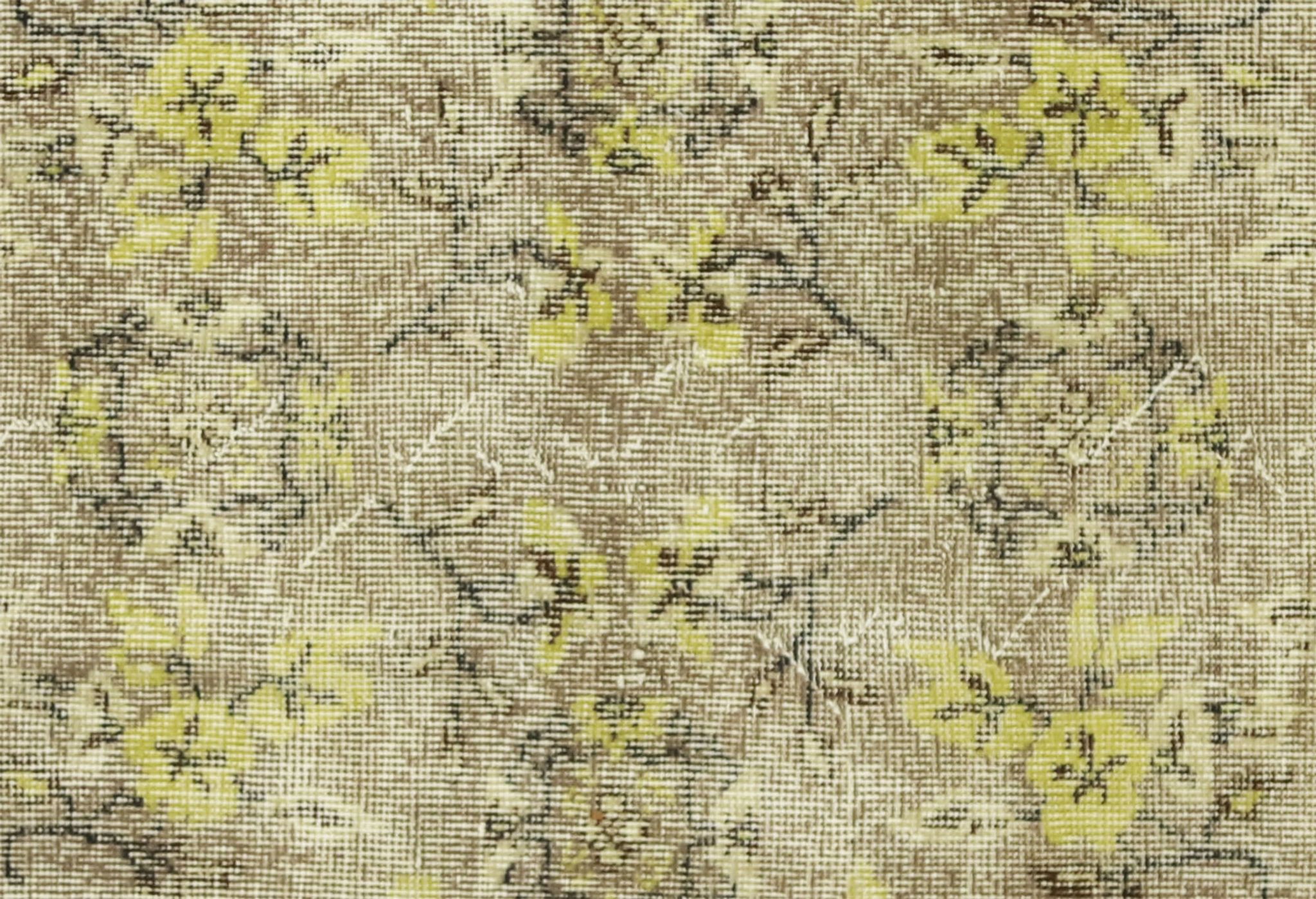 Anatolian handmade vintage rug 213 cm x 107 cm
