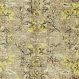 Anatolian handmade vintage rug 213 cm x 107 cm