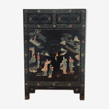 Cabinet in Coromandel's laque, China, circa 1900