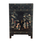 Cabinet in Coromandel's laque, China, circa 1900
