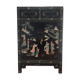 Cabinet en laque de Coromandel, Chine 1900